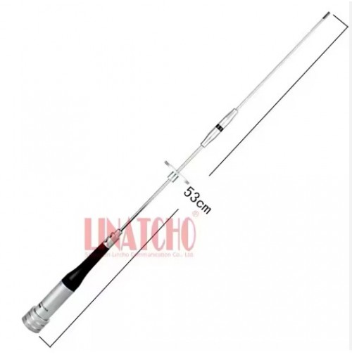 MGE SG-7000 Universal PL259 Male 144/430MHz Dual Band Vertical Whip 53 Cm